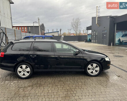 Черный Фольксваген Пассат, объемом двигателя 1.97 л и пробегом 245 тыс. км за 6200 $, фото 8 на Automoto.ua