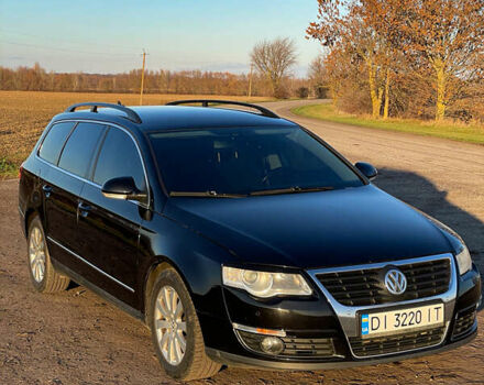 Черный Фольксваген Пассат, объемом двигателя 1.8 л и пробегом 257 тыс. км за 6100 $, фото 2 на Automoto.ua