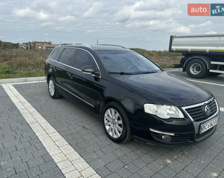 Черный Фольксваген Пассат, объемом двигателя 1.97 л и пробегом 280 тыс. км за 7400 $, фото 8 на Automoto.ua