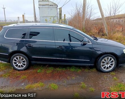 Черный Фольксваген Пассат, объемом двигателя 2 л и пробегом 340 тыс. км за 5950 $, фото 2 на Automoto.ua