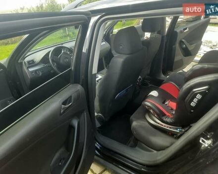 Черный Фольксваген Пассат, объемом двигателя 2 л и пробегом 299 тыс. км за 7000 $, фото 10 на Automoto.ua