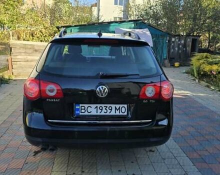 Черный Фольксваген Пассат, объемом двигателя 1.97 л и пробегом 275 тыс. км за 7500 $, фото 4 на Automoto.ua