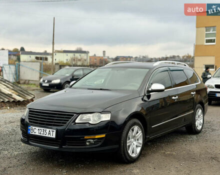 Черный Фольксваген Пассат, объемом двигателя 1.97 л и пробегом 249 тыс. км за 4800 $, фото 3 на Automoto.ua