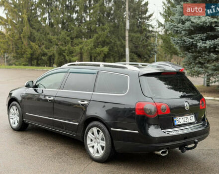 Черный Фольксваген Пассат, объемом двигателя 1.97 л и пробегом 370 тыс. км за 4700 $, фото 25 на Automoto.ua