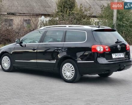 Чорний Фольксваген Пассат, об'ємом двигуна 1.97 л та пробігом 205 тис. км за 8600 $, фото 10 на Automoto.ua