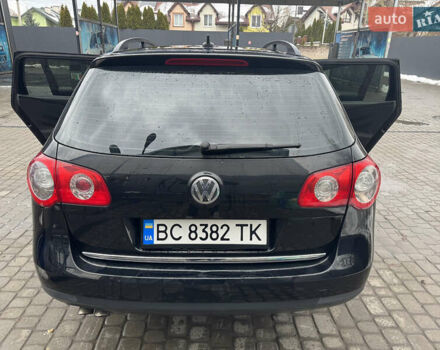 Черный Фольксваген Пассат, объемом двигателя 1.97 л и пробегом 245 тыс. км за 6200 $, фото 11 на Automoto.ua