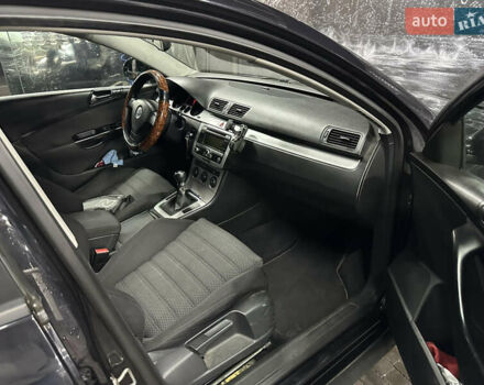 Чорний Фольксваген Пассат, об'ємом двигуна 1.97 л та пробігом 261 тис. км за 6000 $, фото 5 на Automoto.ua