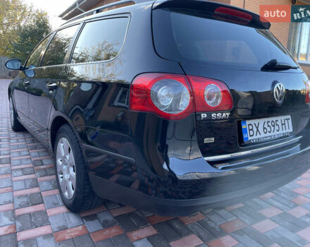 Чорний Фольксваген Пассат, об'ємом двигуна 1.9 л та пробігом 265 тис. км за 6100 $, фото 11 на Automoto.ua