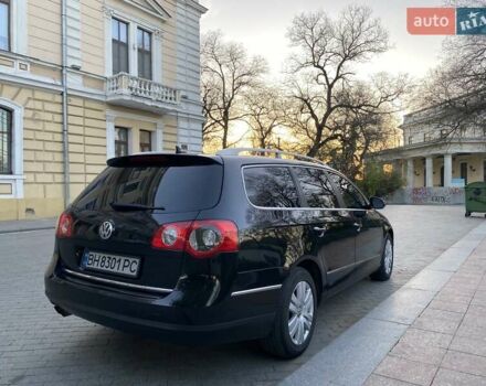 Черный Фольксваген Пассат, объемом двигателя 2.01 л и пробегом 269 тыс. км за 9000 $, фото 2 на Automoto.ua
