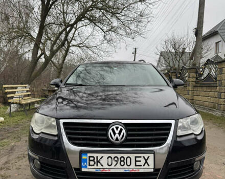 Чорний Фольксваген Пассат, об'ємом двигуна 1.97 л та пробігом 250 тис. км за 6700 $, фото 1 на Automoto.ua