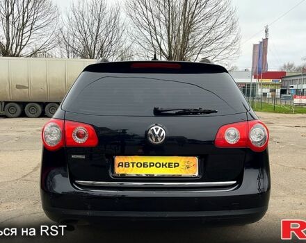 Черный Фольксваген Пассат, объемом двигателя 1.4 л и пробегом 228 тыс. км за 6700 $, фото 7 на Automoto.ua