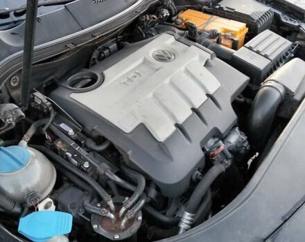 Черный Фольксваген Пассат, объемом двигателя 1.97 л и пробегом 288 тыс. км за 4900 $, фото 13 на Automoto.ua