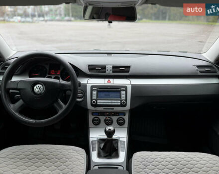 Черный Фольксваген Пассат, объемом двигателя 1.97 л и пробегом 370 тыс. км за 4700 $, фото 51 на Automoto.ua