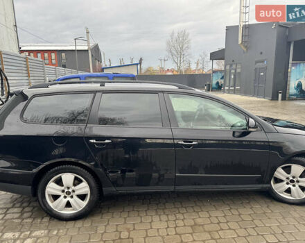 Черный Фольксваген Пассат, объемом двигателя 1.97 л и пробегом 245 тыс. км за 6200 $, фото 2 на Automoto.ua