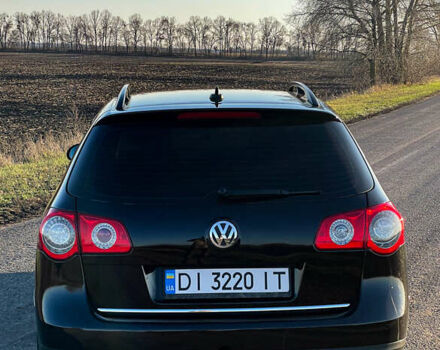 Черный Фольксваген Пассат, объемом двигателя 1.8 л и пробегом 257 тыс. км за 6100 $, фото 6 на Automoto.ua