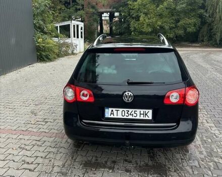 Черный Фольксваген Пассат, объемом двигателя 1.97 л и пробегом 290 тыс. км за 7850 $, фото 2 на Automoto.ua