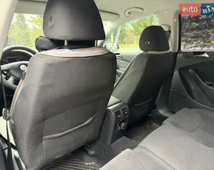 Черный Фольксваген Пассат, объемом двигателя 1.97 л и пробегом 370 тыс. км за 4700 $, фото 65 на Automoto.ua