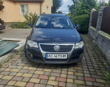 Черный Фольксваген Пассат, объемом двигателя 2 л и пробегом 299 тыс. км за 7000 $, фото 1 на Automoto.ua
