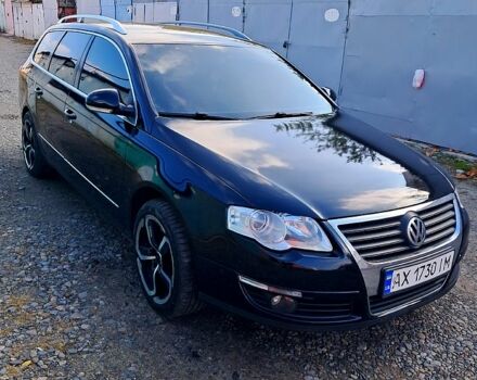 Чорний Фольксваген Пассат, об'ємом двигуна 2 л та пробігом 237 тис. км за 8200 $, фото 1 на Automoto.ua