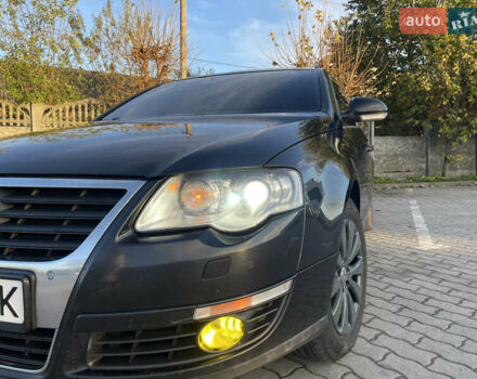Черный Фольксваген Пассат, объемом двигателя 1.97 л и пробегом 415 тыс. км за 6500 $, фото 2 на Automoto.ua