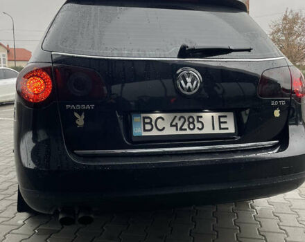 Черный Фольксваген Пассат, объемом двигателя 1.97 л и пробегом 274 тыс. км за 5700 $, фото 9 на Automoto.ua