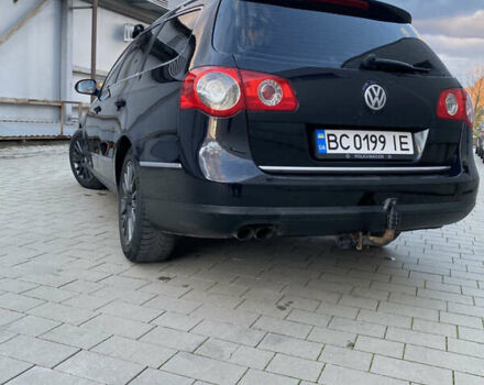 Черный Фольксваген Пассат, объемом двигателя 1.97 л и пробегом 311 тыс. км за 5899 $, фото 8 на Automoto.ua