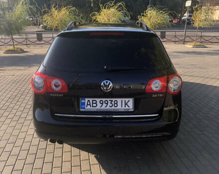 Чорний Фольксваген Пассат, об'ємом двигуна 2 л та пробігом 270 тис. км за 8200 $, фото 3 на Automoto.ua