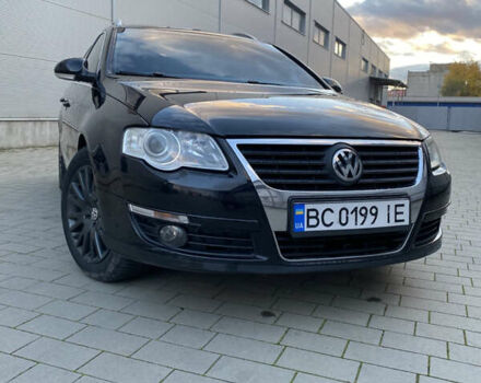 Черный Фольксваген Пассат, объемом двигателя 1.97 л и пробегом 311 тыс. км за 5899 $, фото 4 на Automoto.ua