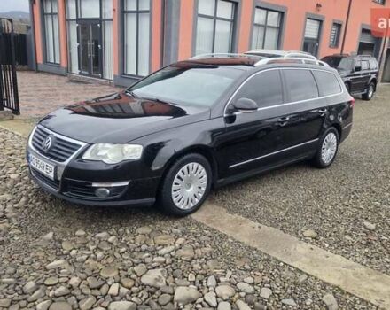 Черный Фольксваген Пассат, объемом двигателя 1.97 л и пробегом 279 тыс. км за 4950 $, фото 12 на Automoto.ua