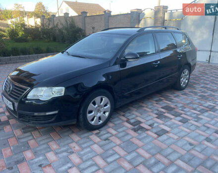 Чорний Фольксваген Пассат, об'ємом двигуна 1.9 л та пробігом 265 тис. км за 6100 $, фото 1 на Automoto.ua