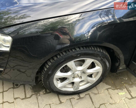 Черный Фольксваген Пассат, объемом двигателя 1.97 л и пробегом 548 тыс. км за 5000 $, фото 17 на Automoto.ua