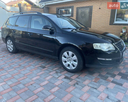 Чорний Фольксваген Пассат, об'ємом двигуна 1.9 л та пробігом 265 тис. км за 6100 $, фото 2 на Automoto.ua