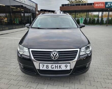 Чорний Фольксваген Пассат, об'ємом двигуна 1.97 л та пробігом 205 тис. км за 8600 $, фото 8 на Automoto.ua