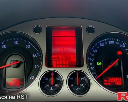 Черный Фольксваген Пассат, объемом двигателя 1.4 л и пробегом 228 тыс. км за 6700 $, фото 11 на Automoto.ua