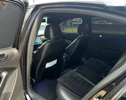 Чорний Фольксваген Пассат, об'ємом двигуна 2 л та пробігом 183 тис. км за 7000 $, фото 17 на Automoto.ua