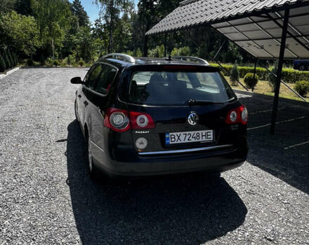 Чорний Фольксваген Пассат, об'ємом двигуна 1.97 л та пробігом 380 тис. км за 5600 $, фото 5 на Automoto.ua
