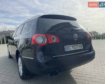 Чорний Фольксваген Пассат, об'ємом двигуна 1.97 л та пробігом 308 тис. км за 5500 $, фото 5 на Automoto.ua