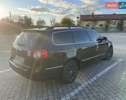 Черный Фольксваген Пассат, объемом двигателя 1.97 л и пробегом 415 тыс. км за 6500 $, фото 6 на Automoto.ua