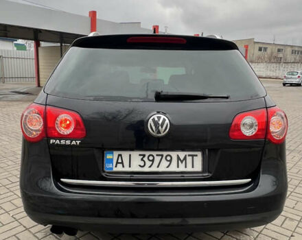 Черный Фольксваген Пассат, объемом двигателя 2 л и пробегом 388 тыс. км за 5950 $, фото 10 на Automoto.ua