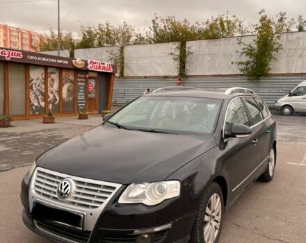 Чорний Фольксваген Пассат, об'ємом двигуна 2 л та пробігом 340 тис. км за 2700 $, фото 6 на Automoto.ua