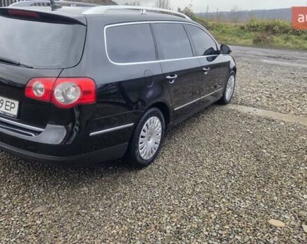 Черный Фольксваген Пассат, объемом двигателя 1.97 л и пробегом 279 тыс. км за 4950 $, фото 3 на Automoto.ua