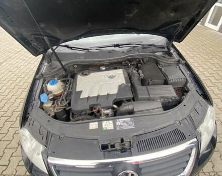 Черный Фольксваген Пассат, объемом двигателя 2 л и пробегом 322 тыс. км за 7500 $, фото 36 на Automoto.ua