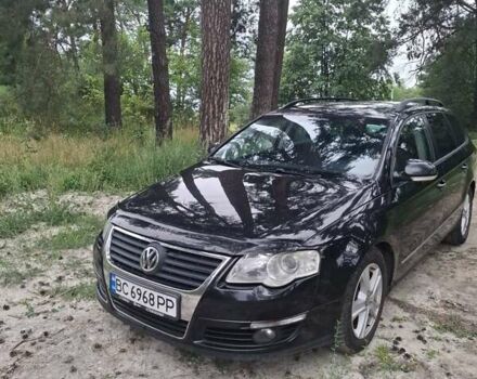 Черный Фольксваген Пассат, объемом двигателя 2 л и пробегом 347 тыс. км за 7650 $, фото 11 на Automoto.ua