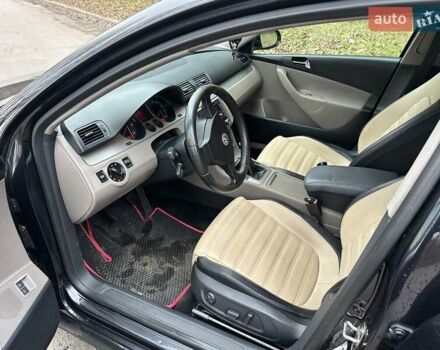 Черный Фольксваген Пассат, объемом двигателя 1.97 л и пробегом 434 тыс. км за 5700 $, фото 11 на Automoto.ua