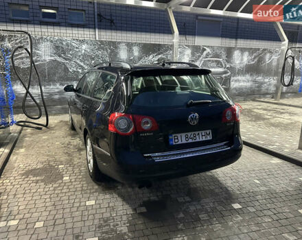 Чорний Фольксваген Пассат, об'ємом двигуна 1.97 л та пробігом 261 тис. км за 6000 $, фото 2 на Automoto.ua