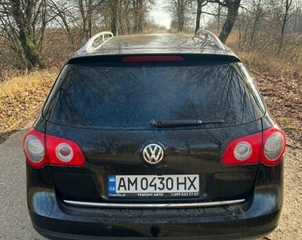 Черный Фольксваген Пассат, объемом двигателя 1.97 л и пробегом 357 тыс. км за 6000 $, фото 4 на Automoto.ua