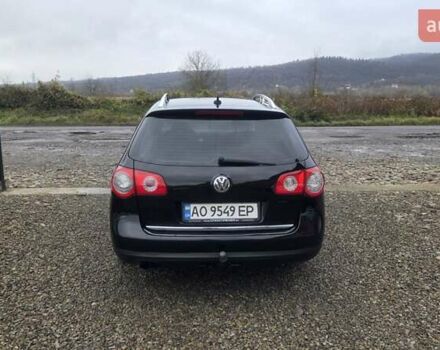 Черный Фольксваген Пассат, объемом двигателя 1.97 л и пробегом 279 тыс. км за 4950 $, фото 6 на Automoto.ua