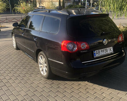 Чорний Фольксваген Пассат, об'ємом двигуна 2 л та пробігом 270 тис. км за 8200 $, фото 10 на Automoto.ua