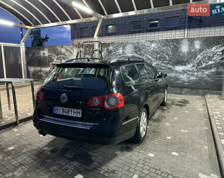 Чорний Фольксваген Пассат, об'ємом двигуна 1.97 л та пробігом 261 тис. км за 6000 $, фото 3 на Automoto.ua