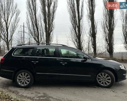 Черный Фольксваген Пассат, объемом двигателя 1.97 л и пробегом 434 тыс. км за 5700 $, фото 2 на Automoto.ua